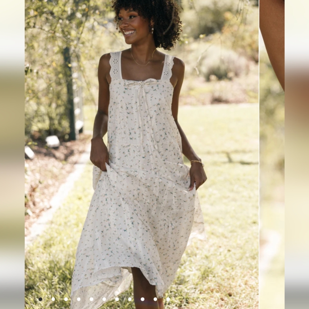 Petal and Pup floral maxi dress